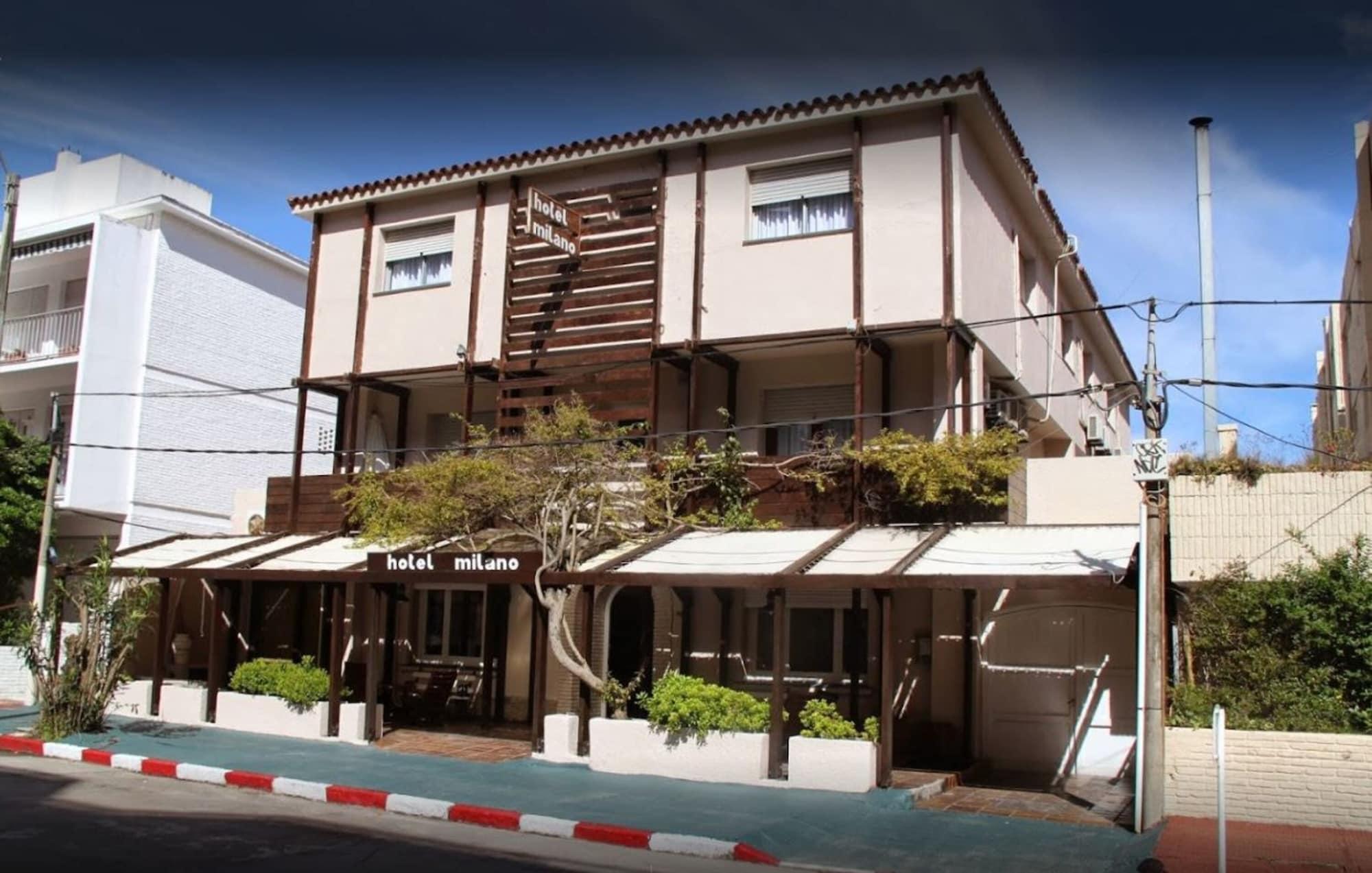 Hotel Milano 푼타델에스테 외부 사진