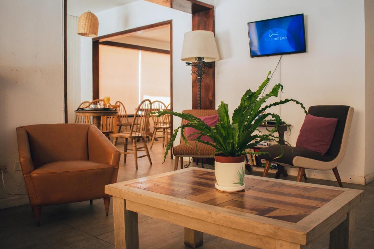Hotel Milano 푼타델에스테 외부 사진