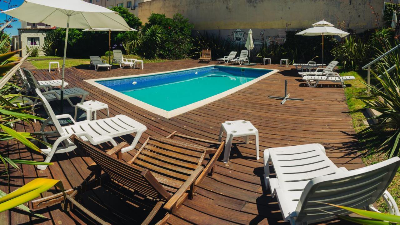 Hotel Milano 푼타델에스테 외부 사진