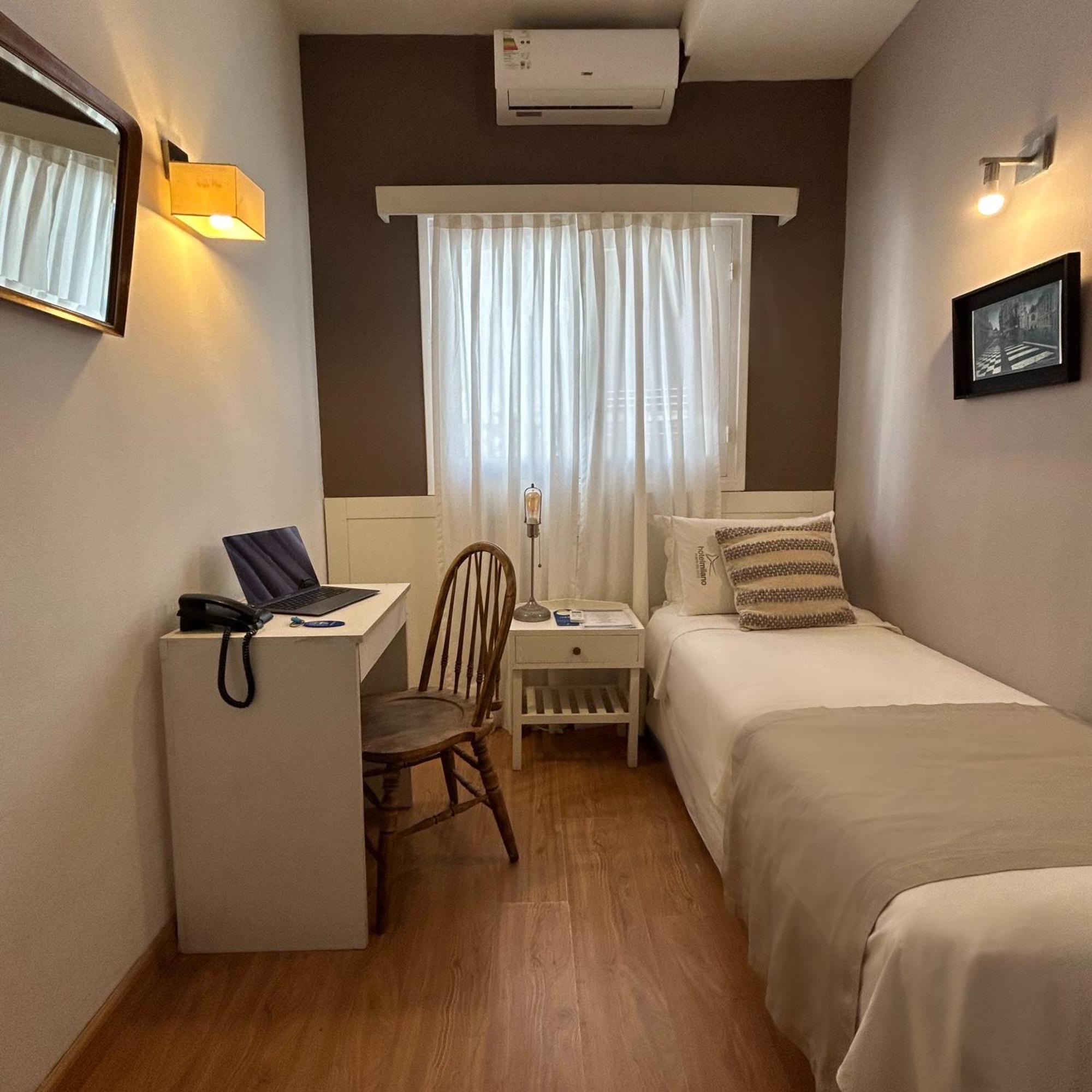 Hotel Milano 푼타델에스테 외부 사진